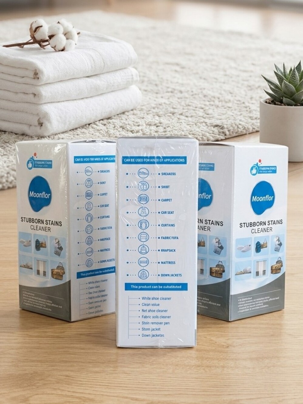 Moonflor Stubborn Stains Cleaner